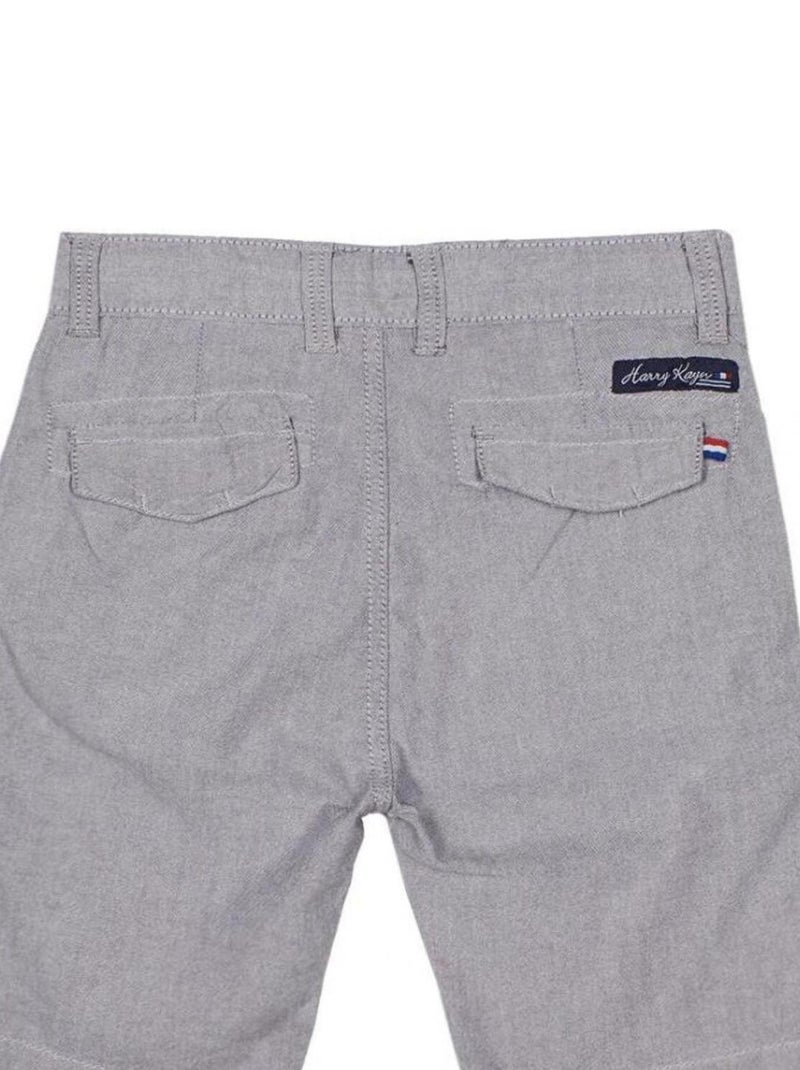 Bermuda garçon ECOXFORD - HARRY KAYN Gris - Kiabi