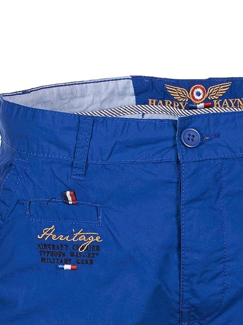 Bermuda garçon ECREGARY - HARRY KAYN Bleu - Kiabi
