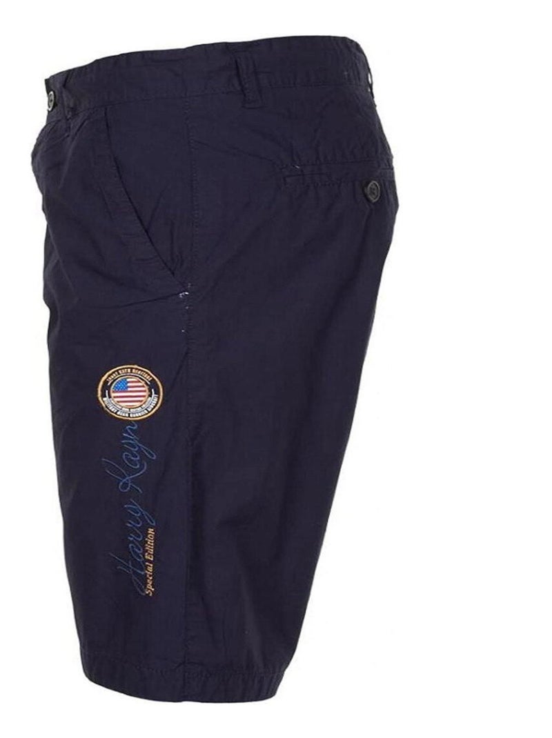 Bermuda garçon ECREGARY - HARRY KAYN Bleu marine - Kiabi