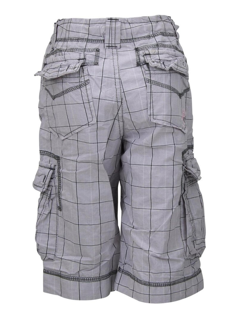 Bermuda garçon EFLO - SRK Gris - Kiabi