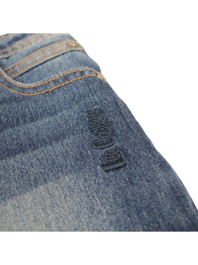 Bermuda Garcon Lee Cooper Bleu - Kiabi