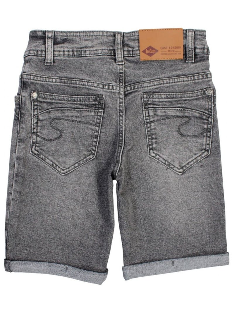 Bermuda Garcon Lee Cooper Gris - Kiabi