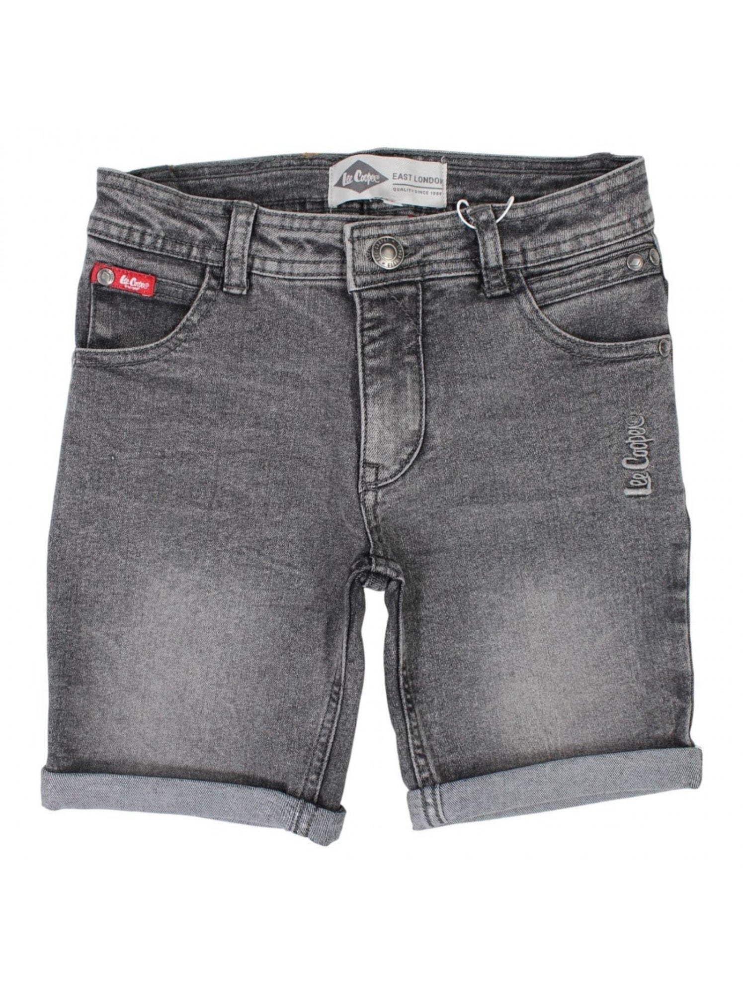 Lee Cooper Basket Garçon – Sneaker Bambino Con Lacci Elastici E Velcro – Suola Antiscivolo