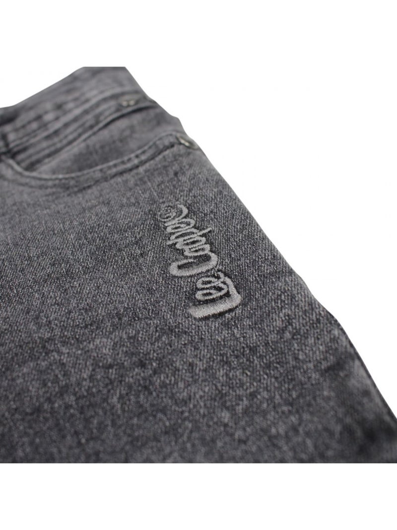 Bermuda Garcon Lee Cooper Gris - Kiabi