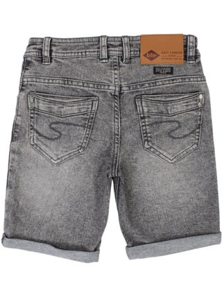 Bermuda Garçon Lee Cooper - Tissu Léger En Coton, Coupe Ample, Idéal Pour L'été Et Les Vacances
