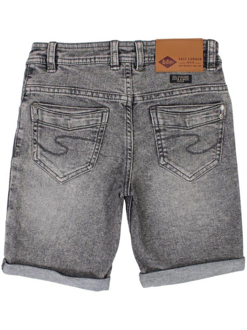 Bermuda Garcon Lee Cooper Gris - Kiabi