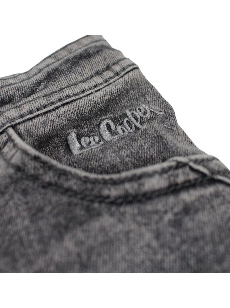 Bermuda Garcon Lee Cooper Gris - Kiabi
