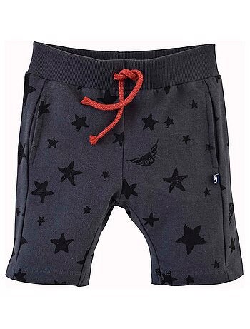 BERMUDA GARCON MOLLETON LEGER