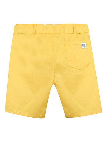 BERMUDA GARET TWILL ENFANT