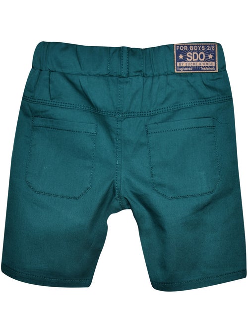 BERMUDA GARY TWILL ENFANT - Kiabi