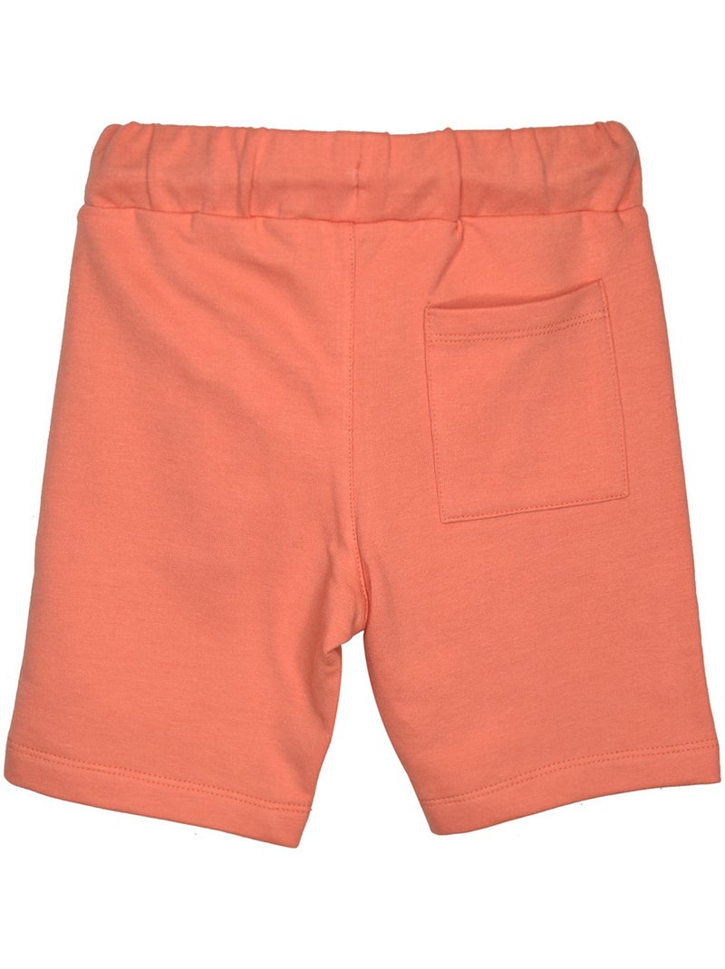 BERMUDA GAUTHIER MOLLETON ENFANT Orange - Kiabi