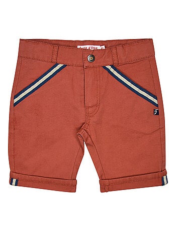 BERMUDA GIACOMO TWILL ENFANT