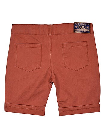 BERMUDA GIACOMO TWILL ENFANT