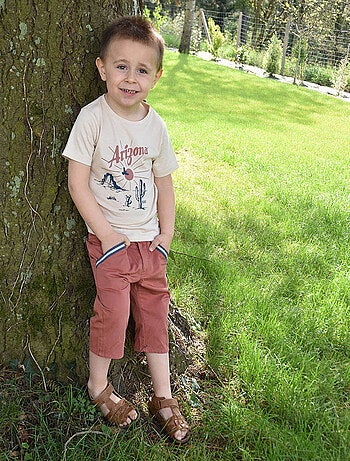 BERMUDA GIACOMO TWILL ENFANT
