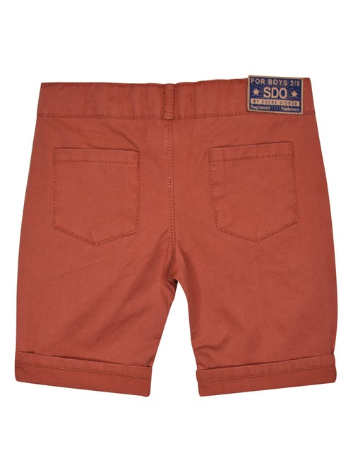 BERMUDA GIACOMO TWILL ENFANT - Kiabi