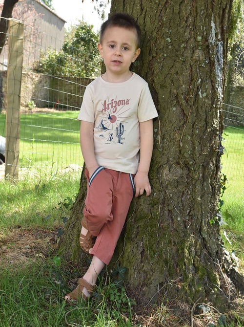 BERMUDA GIACOMO TWILL ENFANT - Kiabi