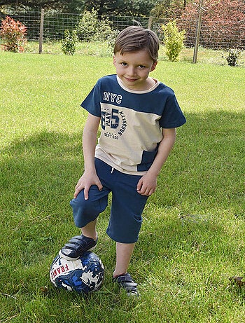 BERMUDA GUILLAUME MOLLETON ENFANT