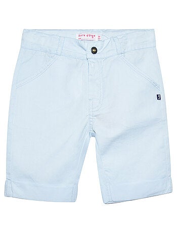 BERMUDA GURKAN TWILL ENFANT