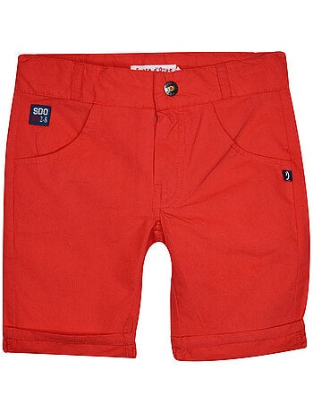 BERMUDA GUSTAVO POPELINE ENFANT