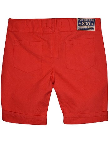 BERMUDA GUSTAVO POPELINE ENFANT