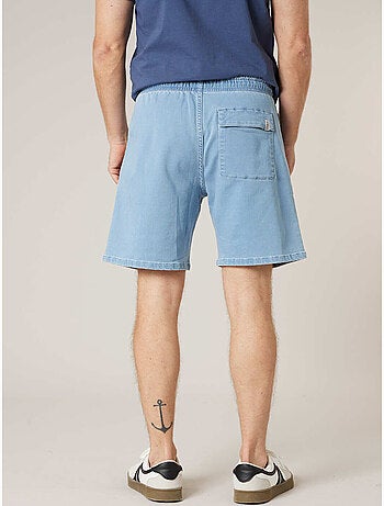 Bermuda homme en maille denim
'Deeluxe'