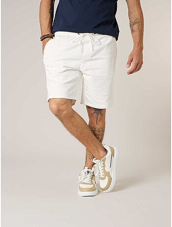 Bermuda homme en maille denim
'Deeluxe'