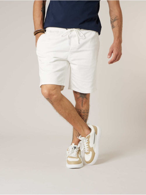 Bermuda homme en maille denim
 'Deeluxe' - Kiabi