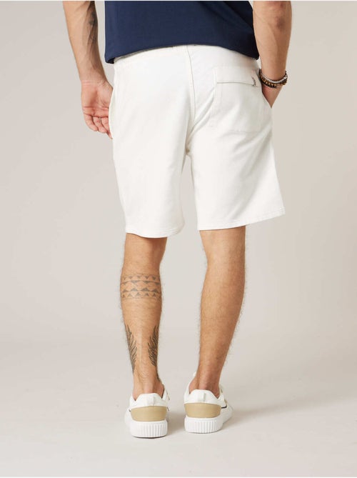 Bermuda homme en maille denim
 'Deeluxe' - Kiabi