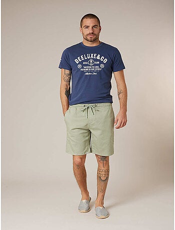 Bermuda homme en maille denim
'Deeluxe'