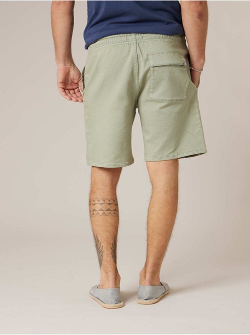 Bermuda homme en maille denim
 'Deeluxe' - Kiabi