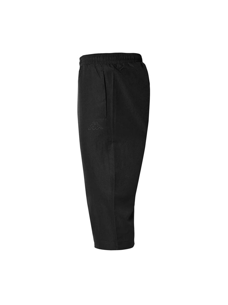 Bermuda  Homme Kappa Ketchup Noir - Kiabi