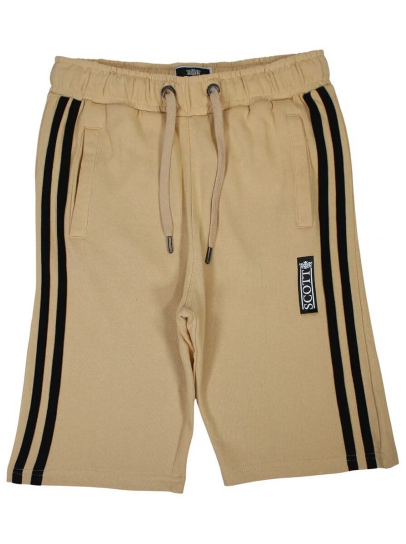 Bermuda homme Scott Beige - Kiabi