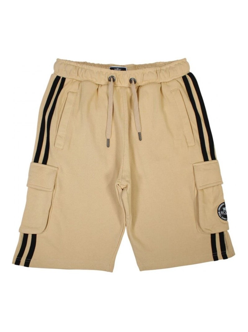 Bermuda homme Scott Beige - Kiabi