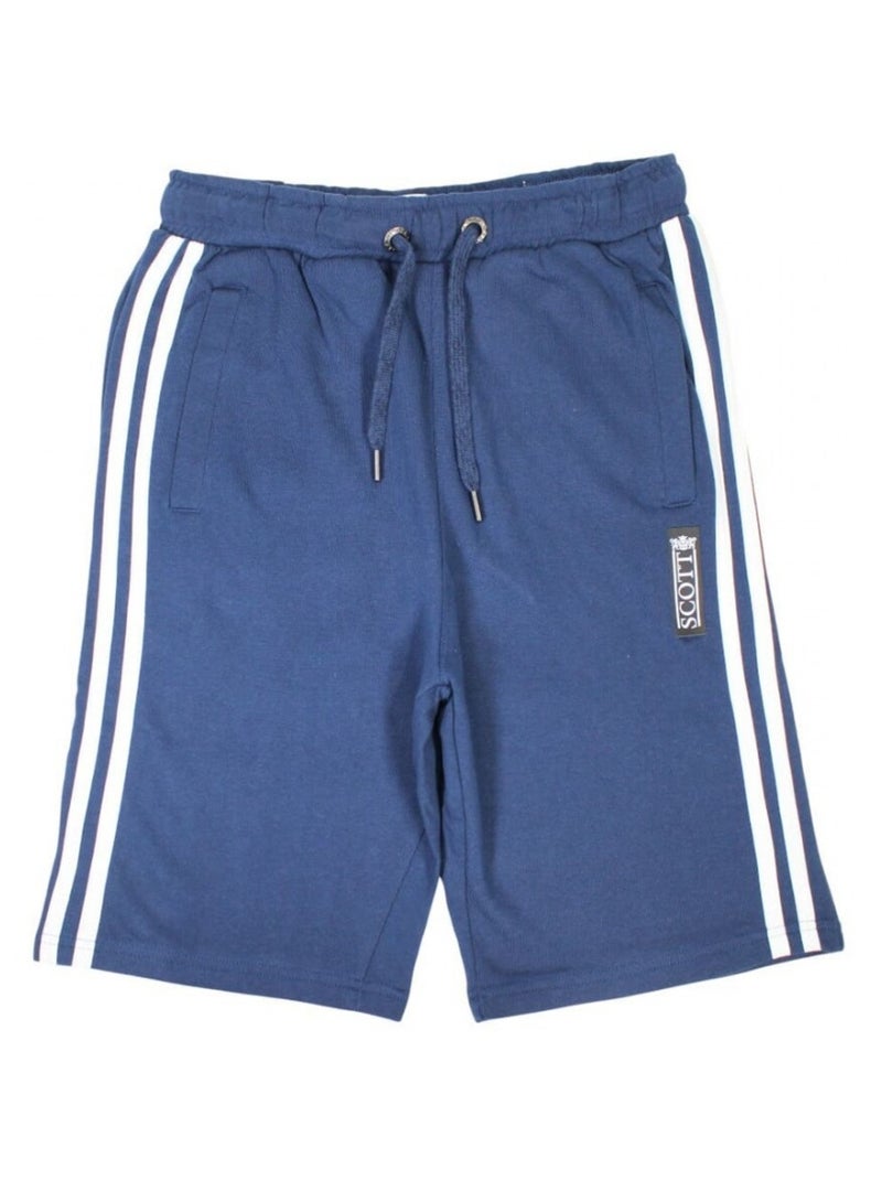 Bermuda homme Scott Bleu - Kiabi