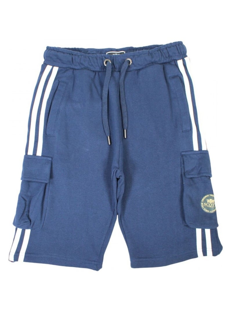 Bermuda homme Scott Bleu - Kiabi