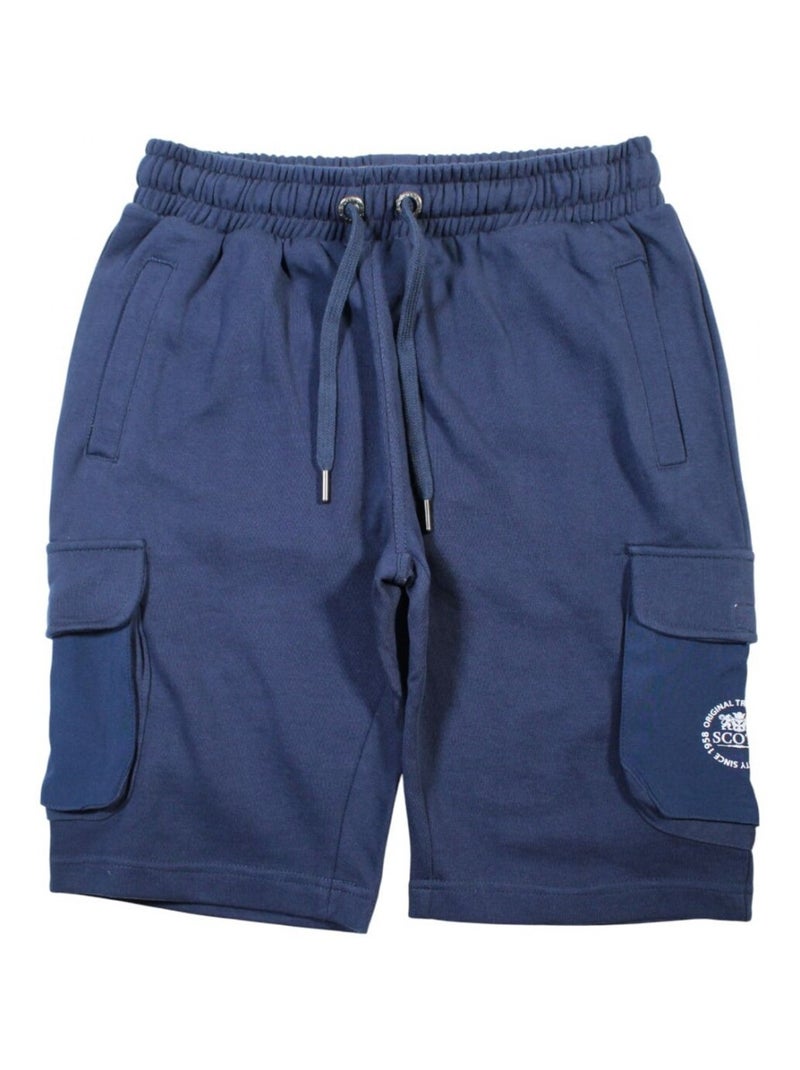Bermuda homme Scott Bleu marine - Kiabi