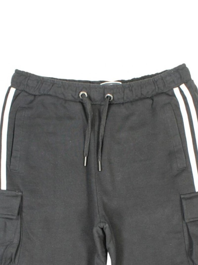 Bermuda homme Scott Gris - Kiabi