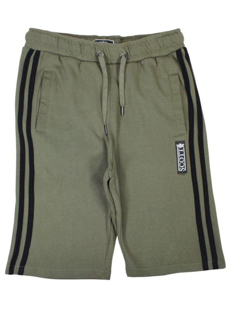 Bermuda homme Scott Kaki - Kiabi