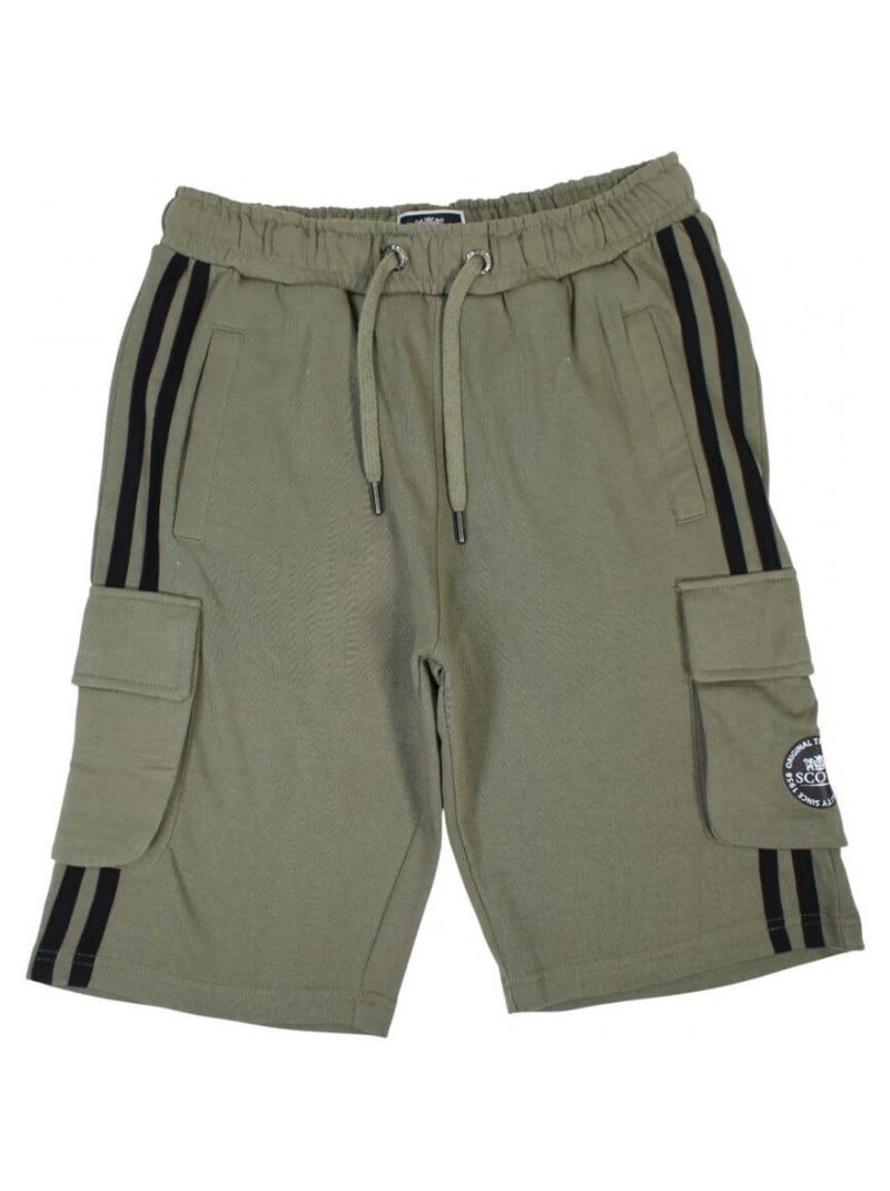 Bermuda homme Scott Kaki - Kiabi