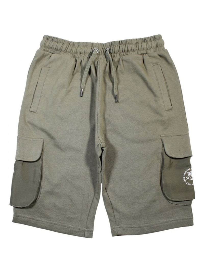 Bermuda homme Scott Kaki - Kiabi