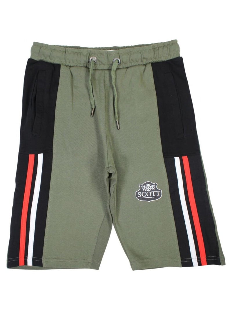 Bermuda homme Scott Kaki - Kiabi