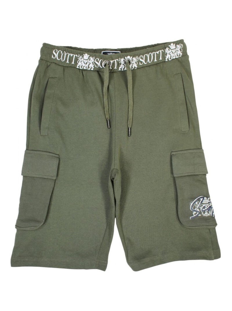 Bermuda homme Scott Kaki - Kiabi