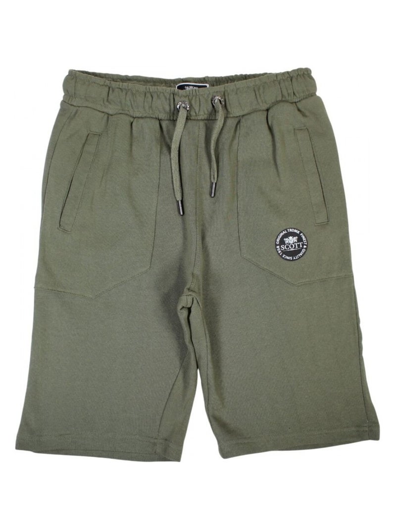 Bermuda homme Scott Kaki - Kiabi