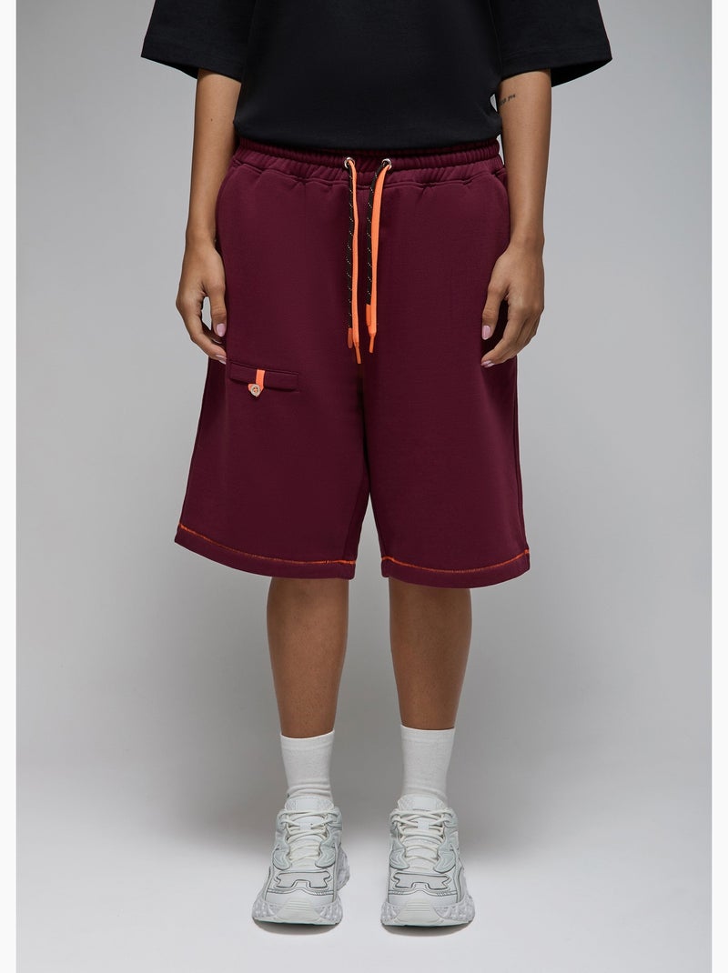 Bermuda hyogo  femme - sae paris Bordeaux - Kiabi