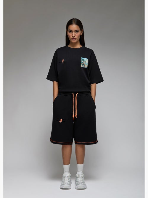 Bermuda hyogo  femme - sae paris - Kiabi