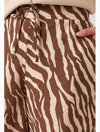 Bermuda imprimé animalier Climatyl - Damart