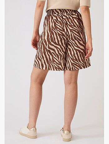 Bermuda imprimé animalier Climatyl - Damart