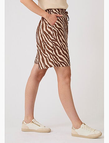 Bermuda imprimé animalier Climatyl - Damart