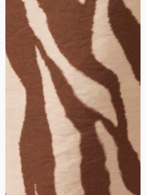 Bermuda imprimé animalier Climatyl - Damart - Kiabi