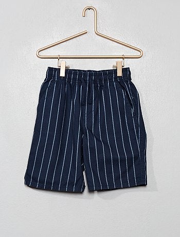 Bermuda imprimé en coton